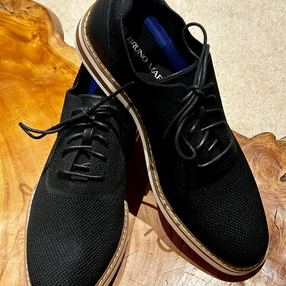 Bruno Marc Mens Casual Dress Shoe Oxford Size 10.5